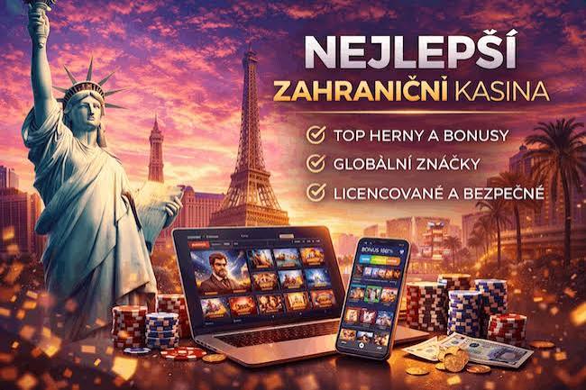 Mezinárodní online casina Jak si vybrat to pravé pro sebe