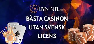 Casino Utan Svensk Licens En Guide till Spel utan Begränsningar Casino Utan Svensk Licens En Guide till Spel utan Begränsningar